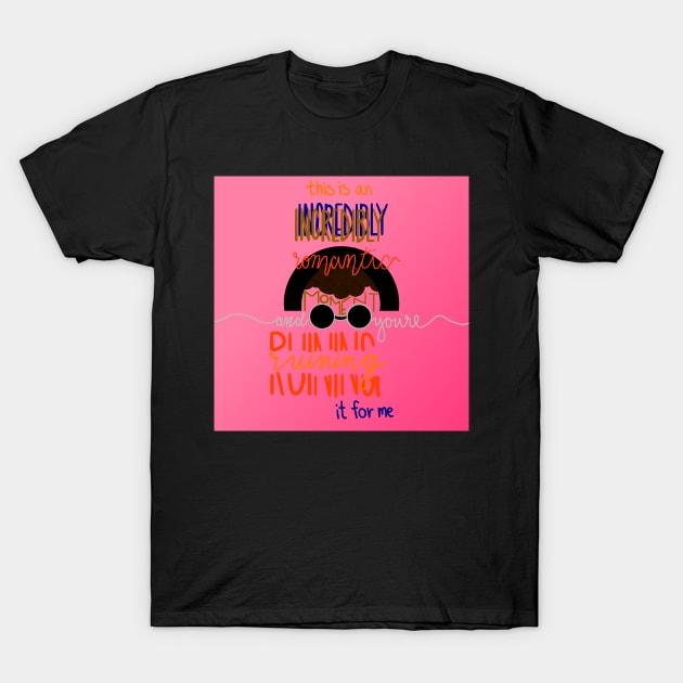 Romantic Moment T-Shirt by PsychoBell